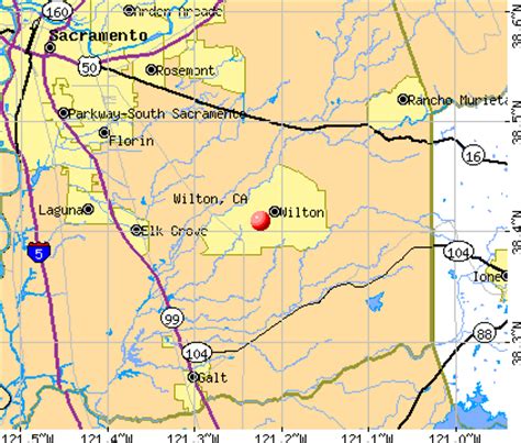 Wilton, California (CA 95693) profile: population, maps, real estate ...