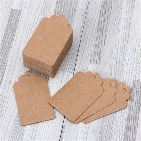 Kraft labels | bruiloft | cadeau labels | diy | 100 stuks | bol