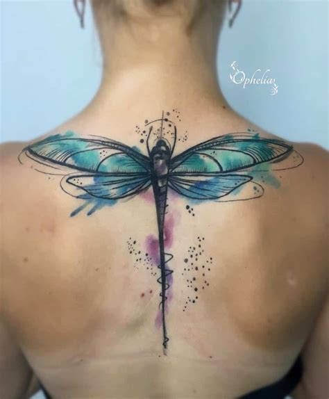 25+ beautiful dragonfly tattoo designs update the trend of 2023 – 2000 ...