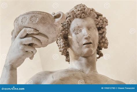 The Drunken Bacchus by Michelangelo Editorial Stock Photo - Image of bacco, 14968: 195012783