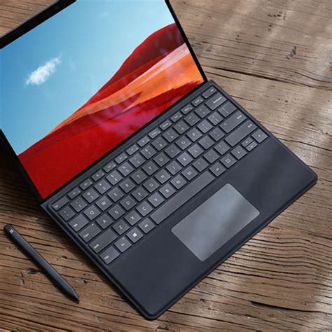 Microsoft Surface Pro Keyboard Black (Pro 8/Pro 9/Pro X) | Tokojull Dotkom