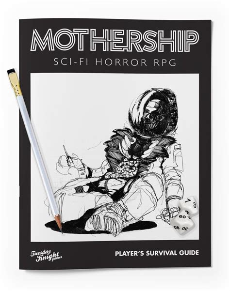 Mothership RPG — Tuesday Knight Games | Knight games, Rpg, Sci fi horror