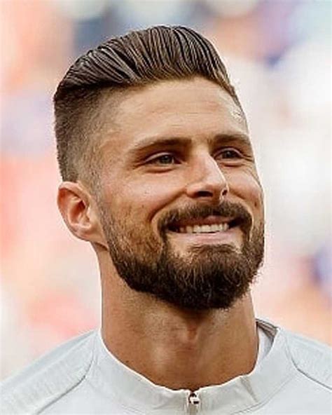 Olivier Giroud Hairstyle