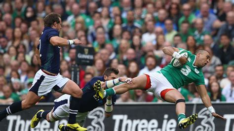 Ireland 28 - 22 Scotland - Match Report & Highlights