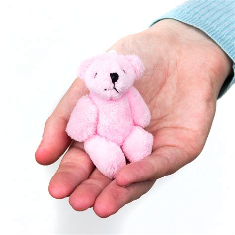 Small PINK Teddy Bears X 100 - Cute Soft Adorable – Big Red Egg Ltd.