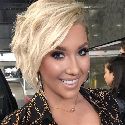 Savannah Chrisley Glam Makeup Beauty Breakdown from Makeup Artist ...