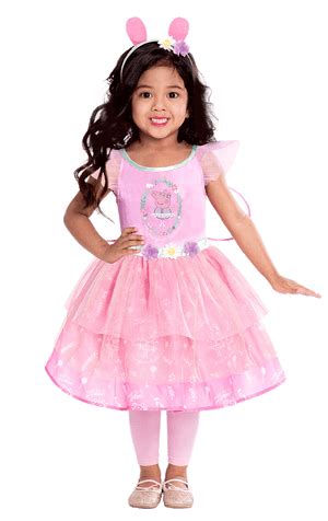 Kids Peppa Pig Fairy Costume - fancydress.com