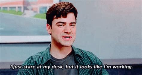 Bored Work GIF - Bored Work Office - Discover & Share GIFs