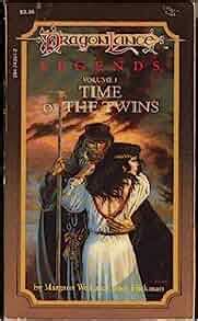 Time of the Twins Legends 1 (Dragonlance Legends Trilogy, Vol 1 ...