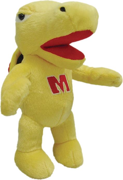 Amazon.com : NCAA Maryland Terps Mini Mascot Figure : Sports Fan Toy ...