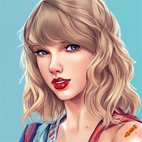 Taylor Swift Gorgeous Taylor Swift Drawing All About - vrogue.co