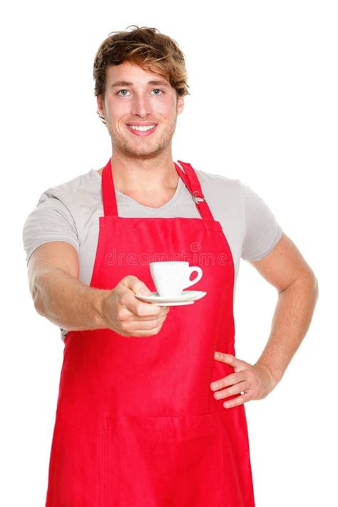 Barista / waiter stock photo. Image of employee, espresso - 22674764