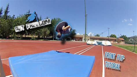 Front flip [TUTORIAL ITA] - Get Freedom Parkour - YouTube