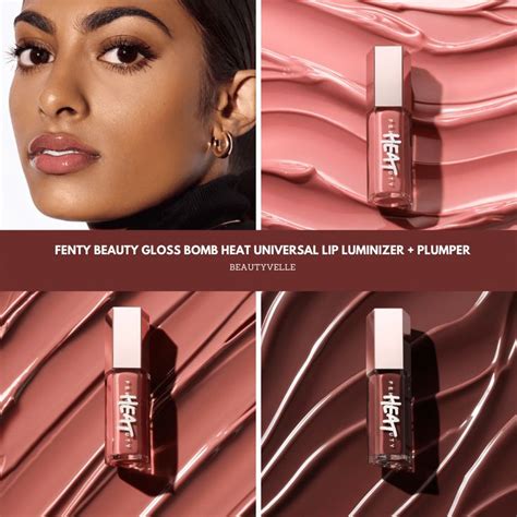 New Shades! Fenty Beauty Gloss Bomb Heat Universal Lip Luminizer ...