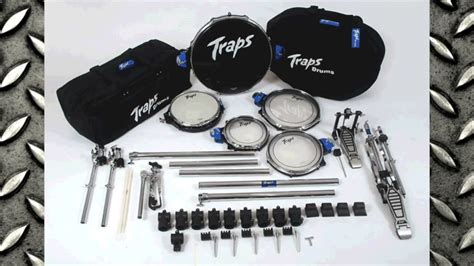 Traps Drums Disassembly - YouTube