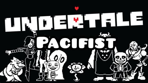 Undertale Pacifist Ending - YouTube