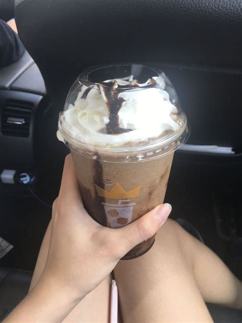 Firmly grasp it. #burgerking #BurgerKing #mocha #frappe #whipcream ...