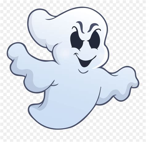 Download Ghost Clipart Transparent Background - Cartoon Ghost Png ...