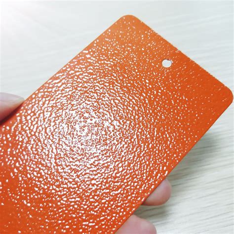 Orange Peel Powder Coating Paint - Electrostatic Powder Coating and Powder Paint