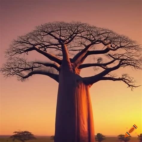 African drum circle under a baobab tree