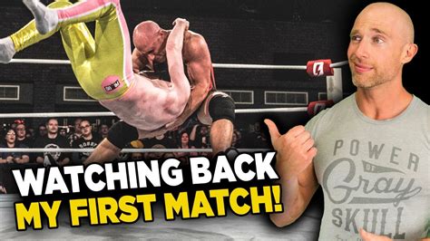 Simon Miller LIVE: Reacting To My First Ever Wrestling Match - YouTube