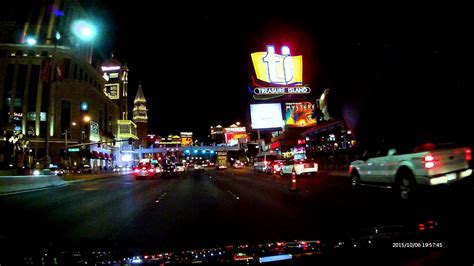 Las Vegas strip night - YouTube