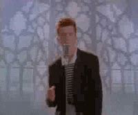 Rickroll GIFs - Get the best gif on GIFER