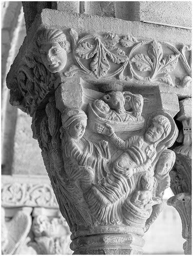 Carved capitals | Cloister of St Trophime cathedral, Arles, … | Howard Stanbury | Flickr