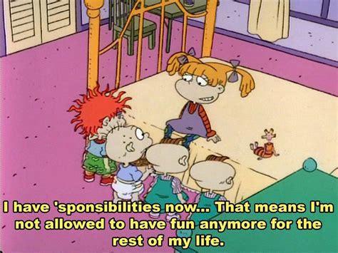 10 Times "Rugrats" Taught Us About Adulting | Rugrats, Teaching, Fun