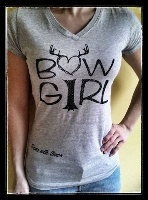 BOW GIRL TEE - Etsy | Camo girl, Archery girl, Country girl style