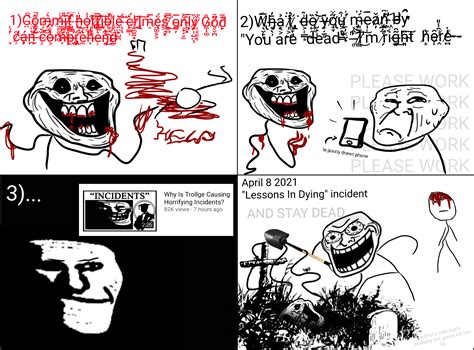 Trollface kills Trollge! (not really) : r/TrollFaceIncident