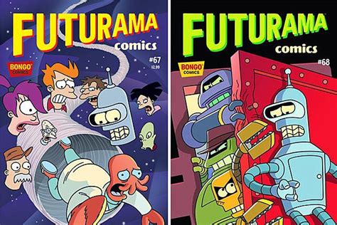 Futurama Comics - Alchetron, The Free Social Encyclopedia