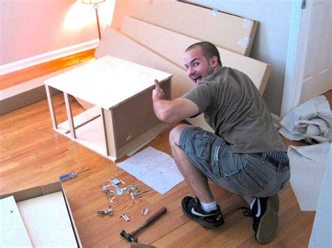 The way you and your partner assemble IKEA furniture together might mean your relationship is in ...