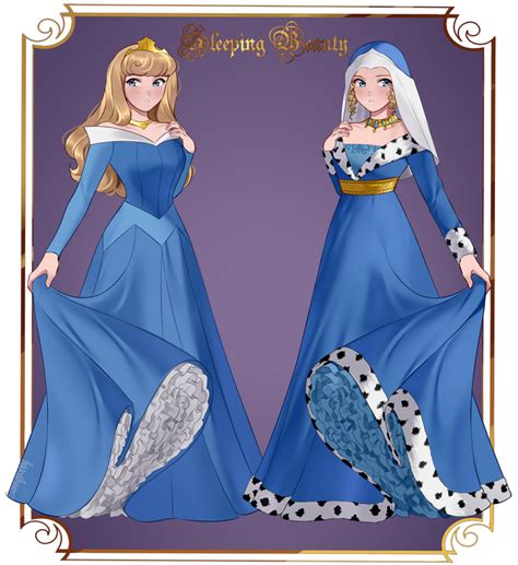 Historically Accurate Sleeping Beauty by Sunnypoppy on DeviantArt in ...