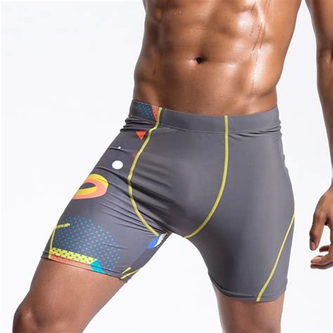 PENERAN Cool Men Bathing Swim Trunks Swimming Briefs 2018 Man Swimwear ...