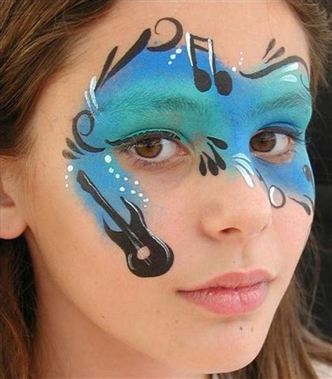 30 Cool Face Painting Ideas For Kids - Hative | Face painting designs, Face painting halloween ...