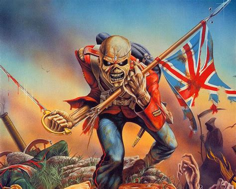 The Many Faces of Iron Maiden's "Eddie" | Guitar World