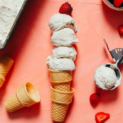 34 Vegan Ice Cream Recipes + Tips - Minimalist Baker