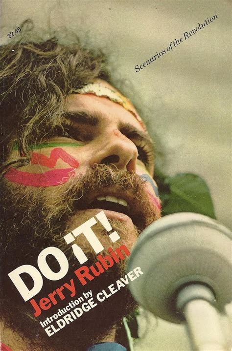 Jerry Rubin | Book cover, Books, Revolution