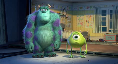 James P. Sulley Sullivan, from “Monsters, Inc.” | Pixar-Planet.Fr