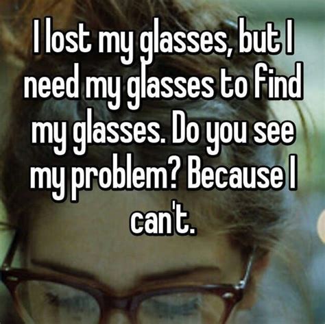 50 Memes About Wearing Glasses That Will Make You Laugh Until Your Eyes ...