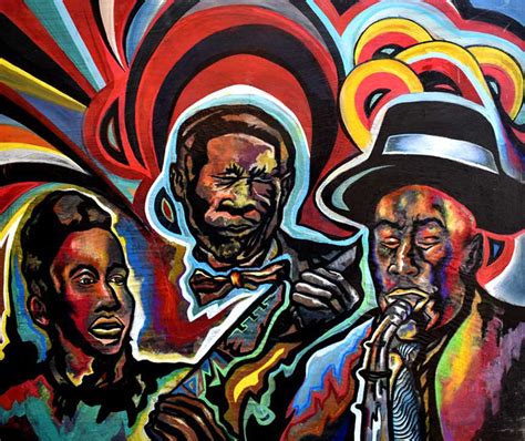 African American Art Paintings - Black Artist Paintings - AFRICAN ...