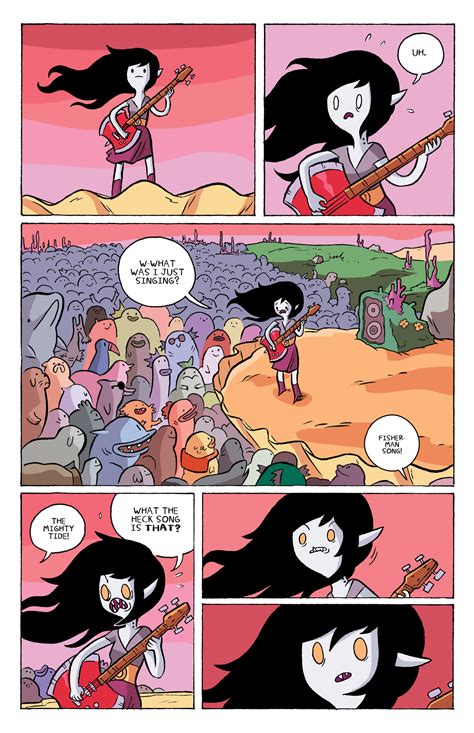 Read online Adventure Time: Marceline and the Scream Queens comic - Issue #4