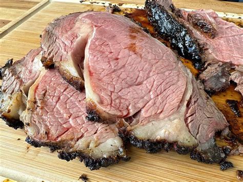 Reverse Seared Prime Rib - Recipes - Hasty Bake Charcoal Grills