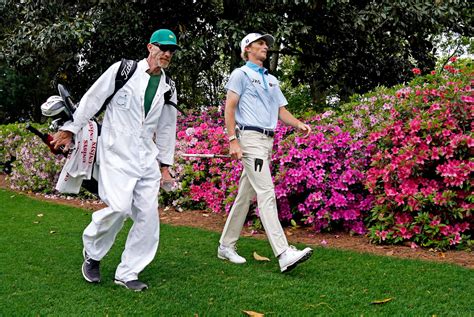 The story behind how Will Zalatoris and caddie Ryan Goble started ...