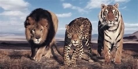 The largest wild cats – Top 10 | DinoAnimals.com