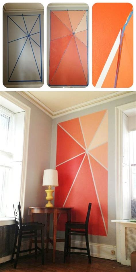 Wall Paint Design Ideas ~ Paint Wall Colours Red Modern Interior Room Designs Painting House ...