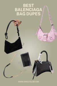 The Best Balenciaga Bag Dupes for Budget Friendly Style - Sweet Glim