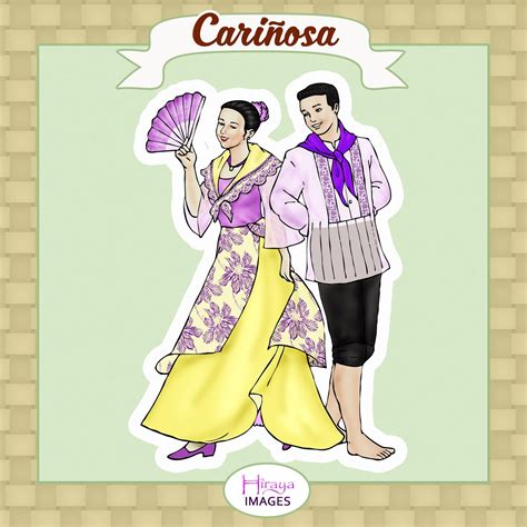 Hiraya: Pambansang Sayaw: Cariñosa