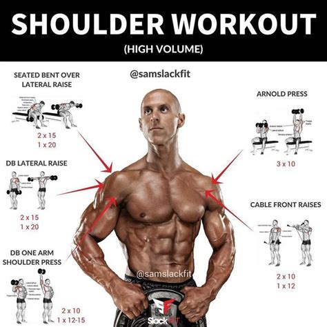 #muscularstrenghtexercises | Shoulder workout, Biceps workout, Arm workout